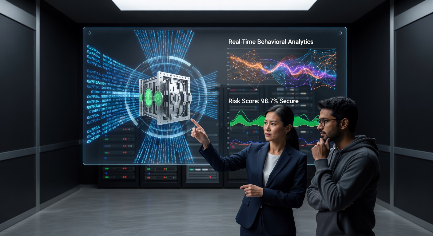 Darstellung der Integration von Transaktionssicherheit und Verhaltensmonitoring in Wett- und Lotterie-Apps