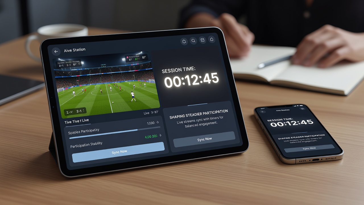 Sitzungstimern und Event-Synchronisation in mobilen Wett-Apps