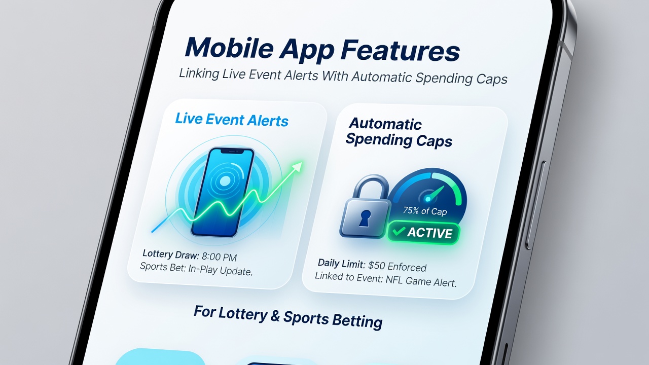 Automatische Budgetkontrolle in Sportwetten-Apps